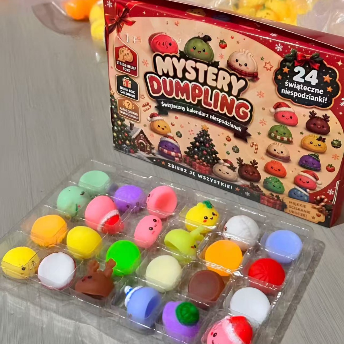 2026 Christmas Dumpling Advent - Advent Calendar Gift review and price