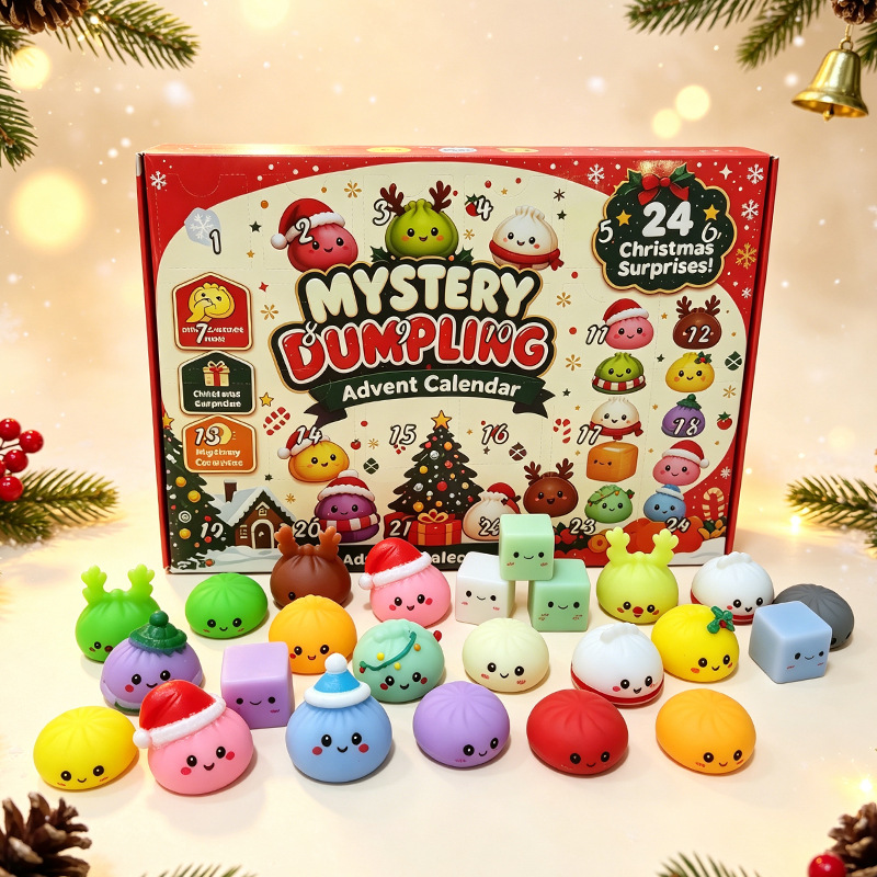2026 Christmas Dumpling Advent - Advent Calendar Gift review and price