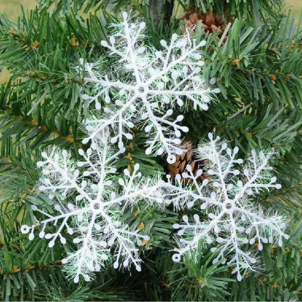 30pcs Christmas Snowflake Orna - Christmas Tree Artificial review and price