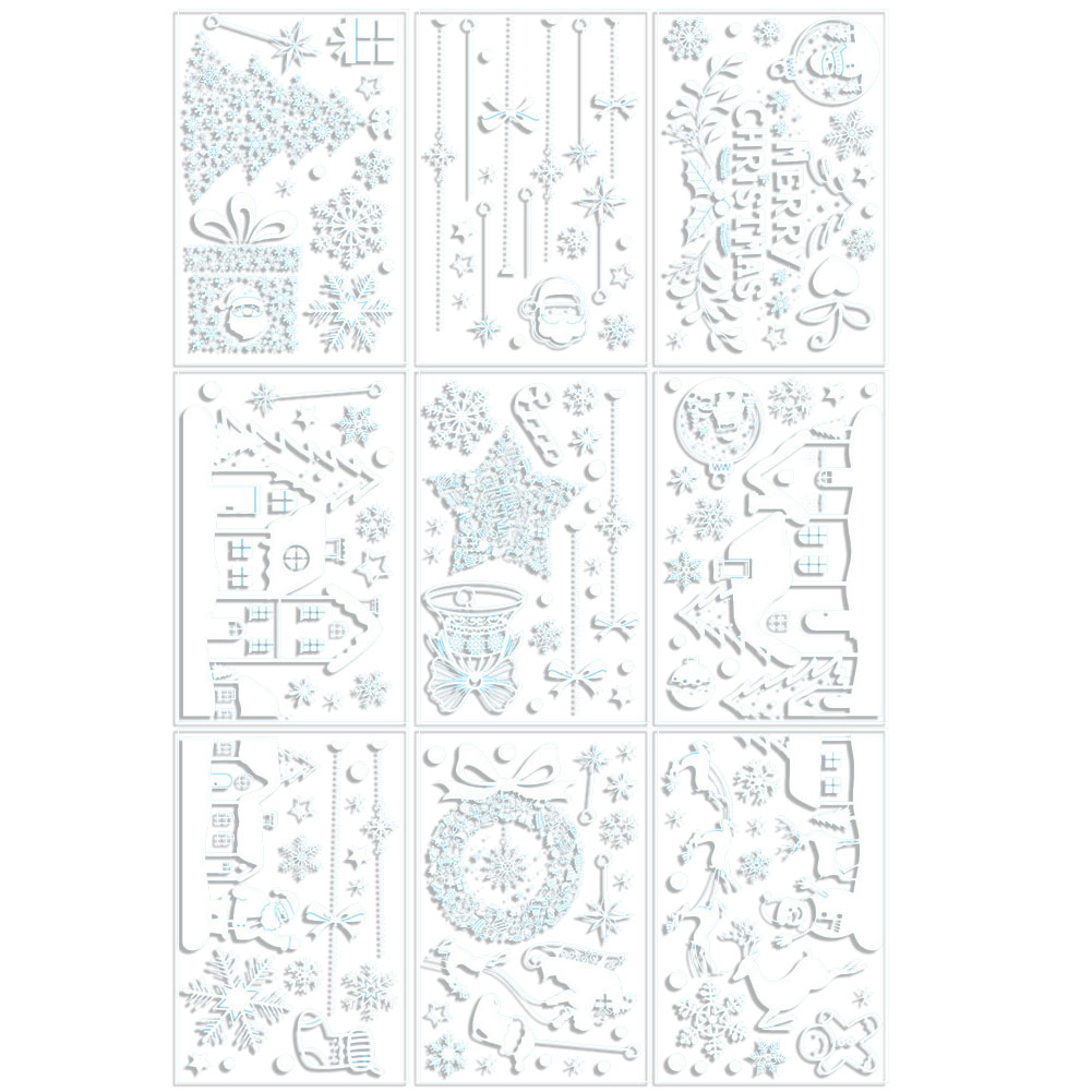 Large Christmas Window Decals  - Snowflake Window Decal review and price