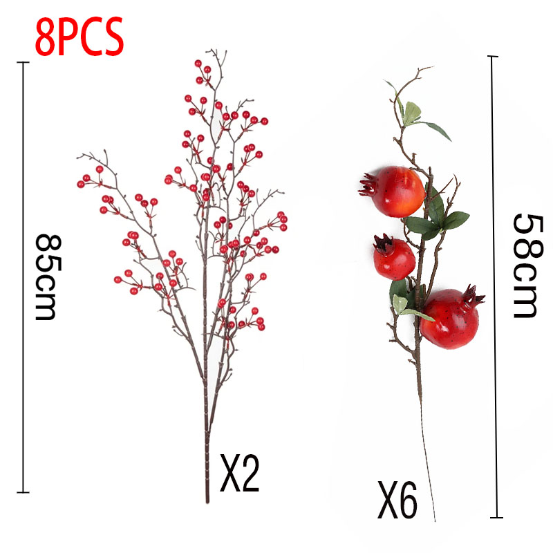 Large Artificial Pomegranate B - Christmas Tree Artificial review and price