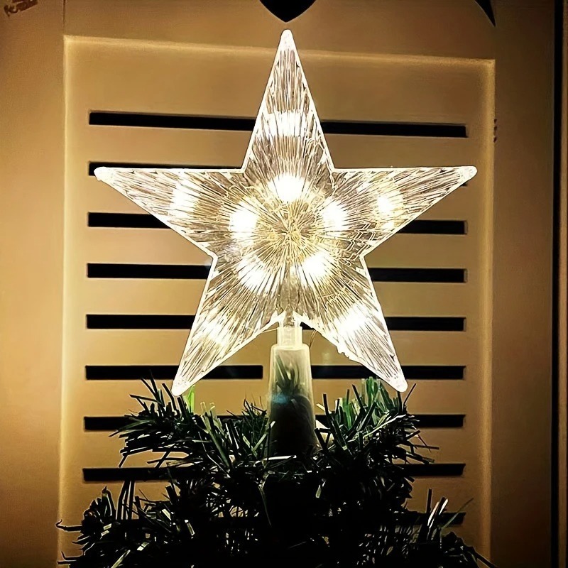 15cm Christmas Decoration Glow - Star Tree Topper review and price