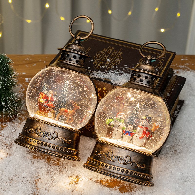 Christmas Decorations Large Fl - Snow Globe Musical review and price