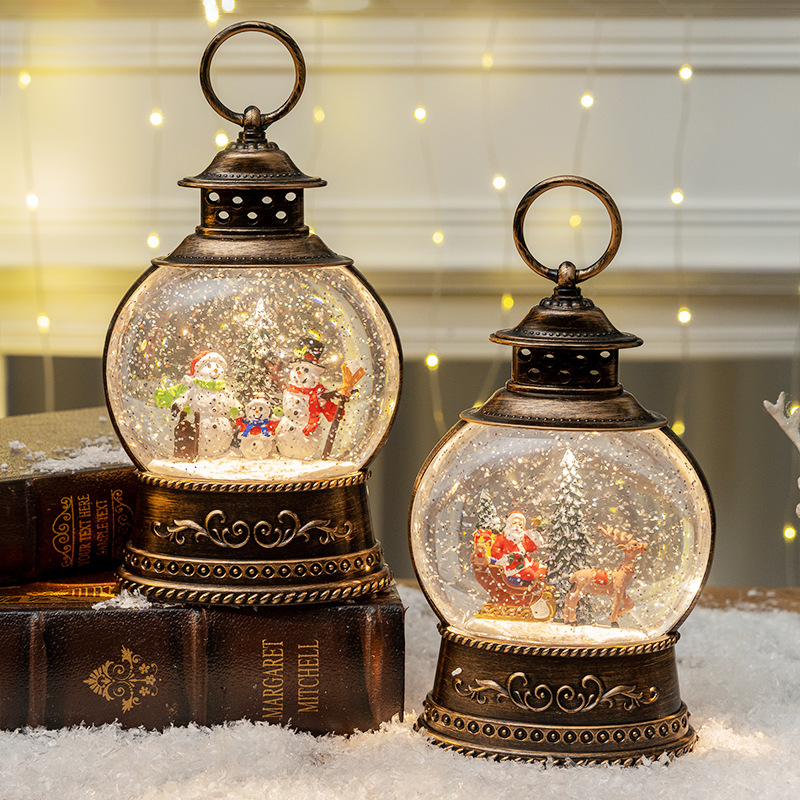 Christmas Decorations Large Fl - Snow Globe Musical review and price