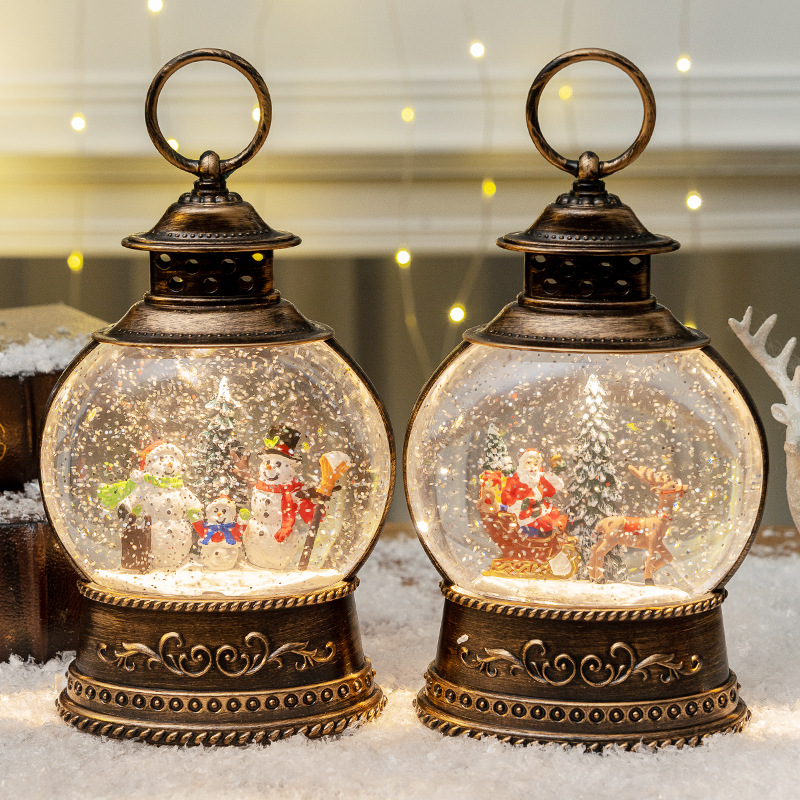 Christmas Decorations Large Fl - Snow Globe Musical review and price