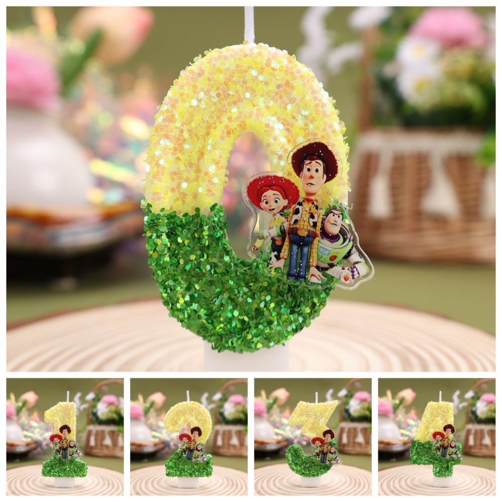 Hot Cute Cartoon T-O-Y Story D - Holiday Candle Set review and price