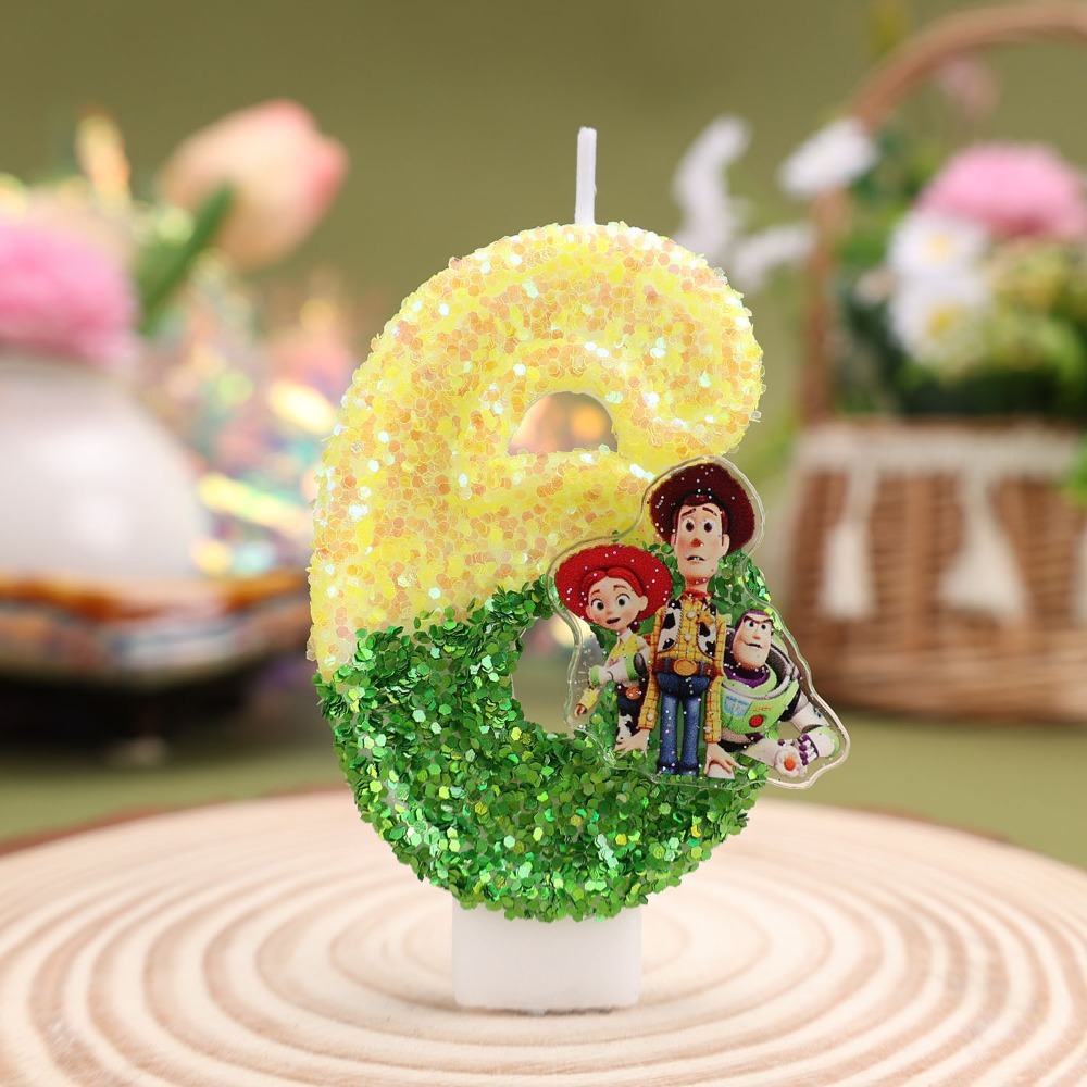 Hot Cute Cartoon T-O-Y Story D - Holiday Candle Set review and price