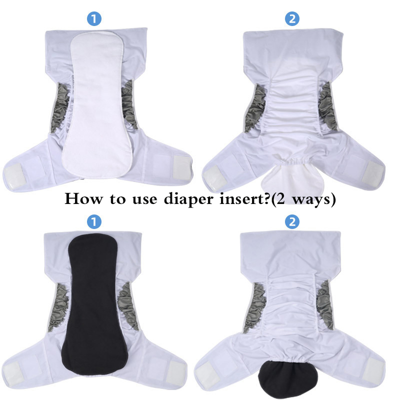 3pcs Washable Adult Cloth Diap - Pampers Diaper Premium Care review and price