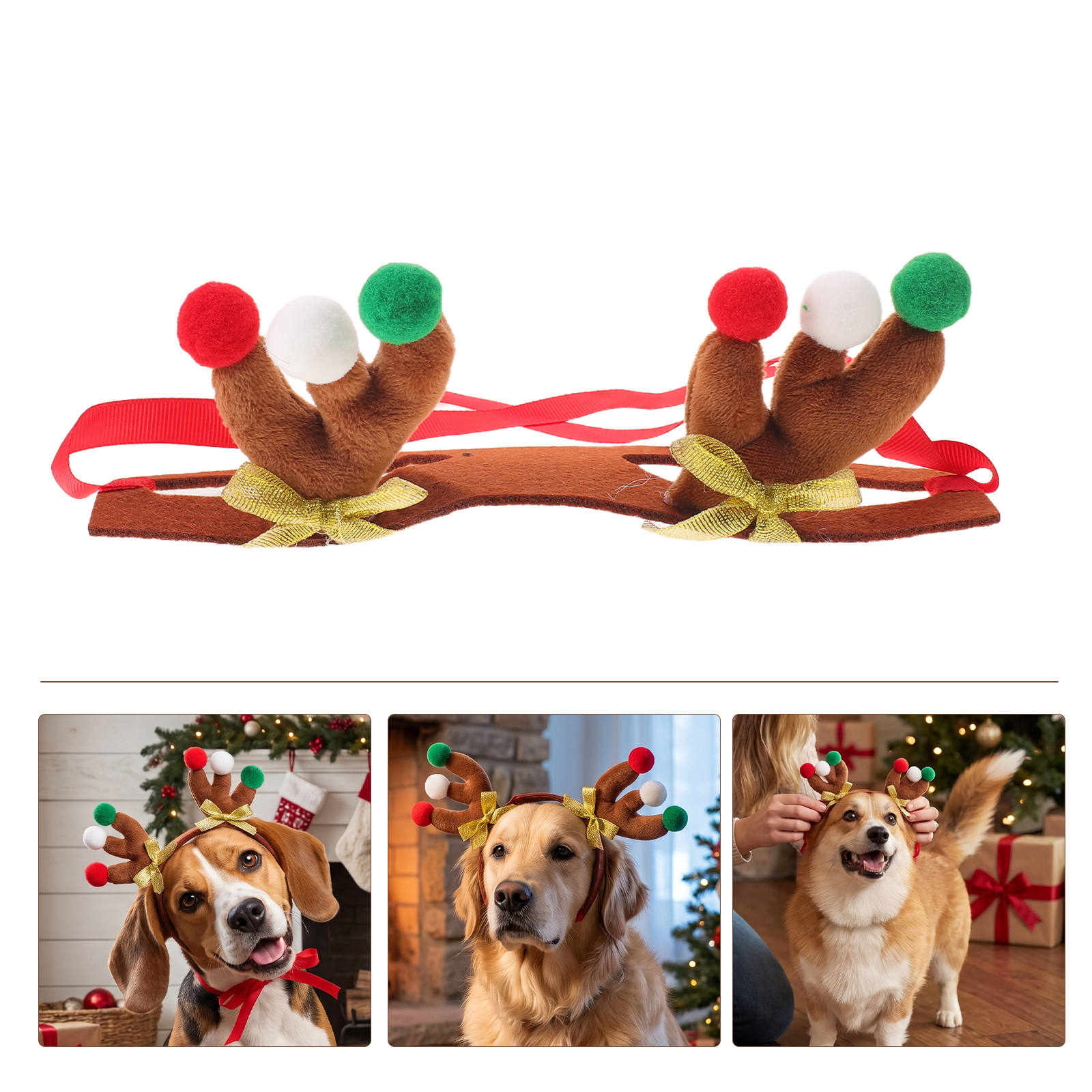 Reindeer Antler Headband for D - Reindeer Antlers Headband review and price