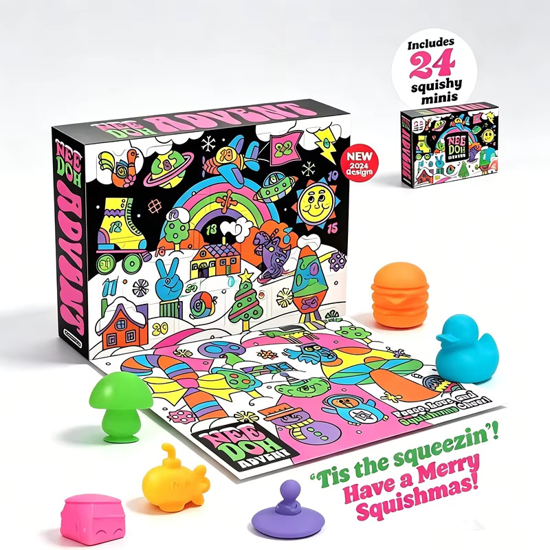 2027 New Hot Needoh Advent Cal - Advent Calendar Gift review and price