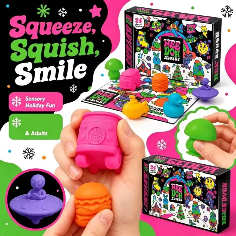 2027 New Hot Needoh Advent Cal - Advent Calendar Gift review and price