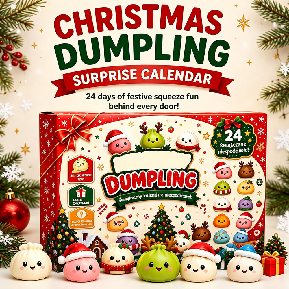 24‑Days Christmas Dumpling Adv - Advent Calendar Gift review and price