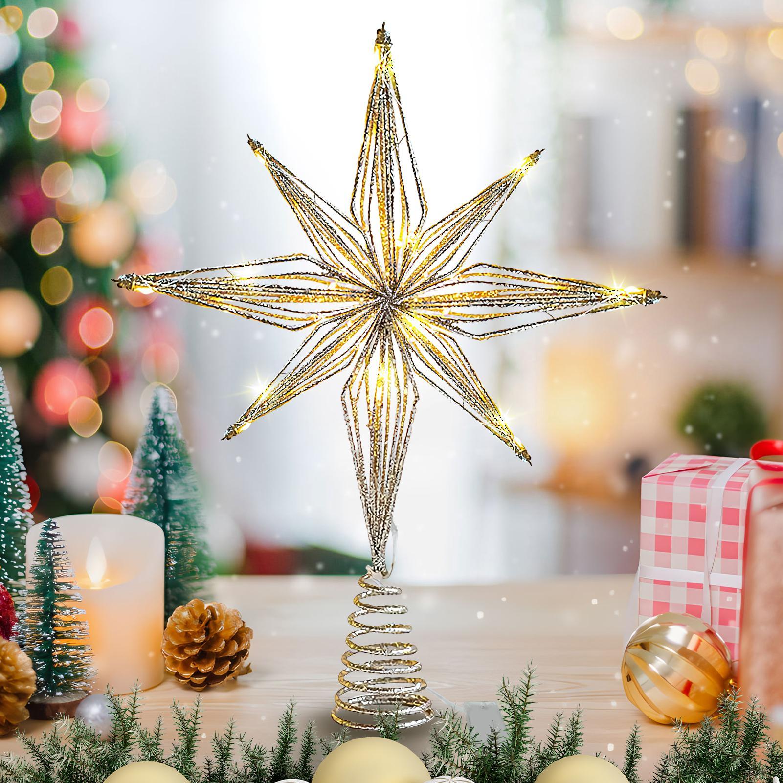 Christmas Tree Topper 3D Star  - Star Tree Topper review and price