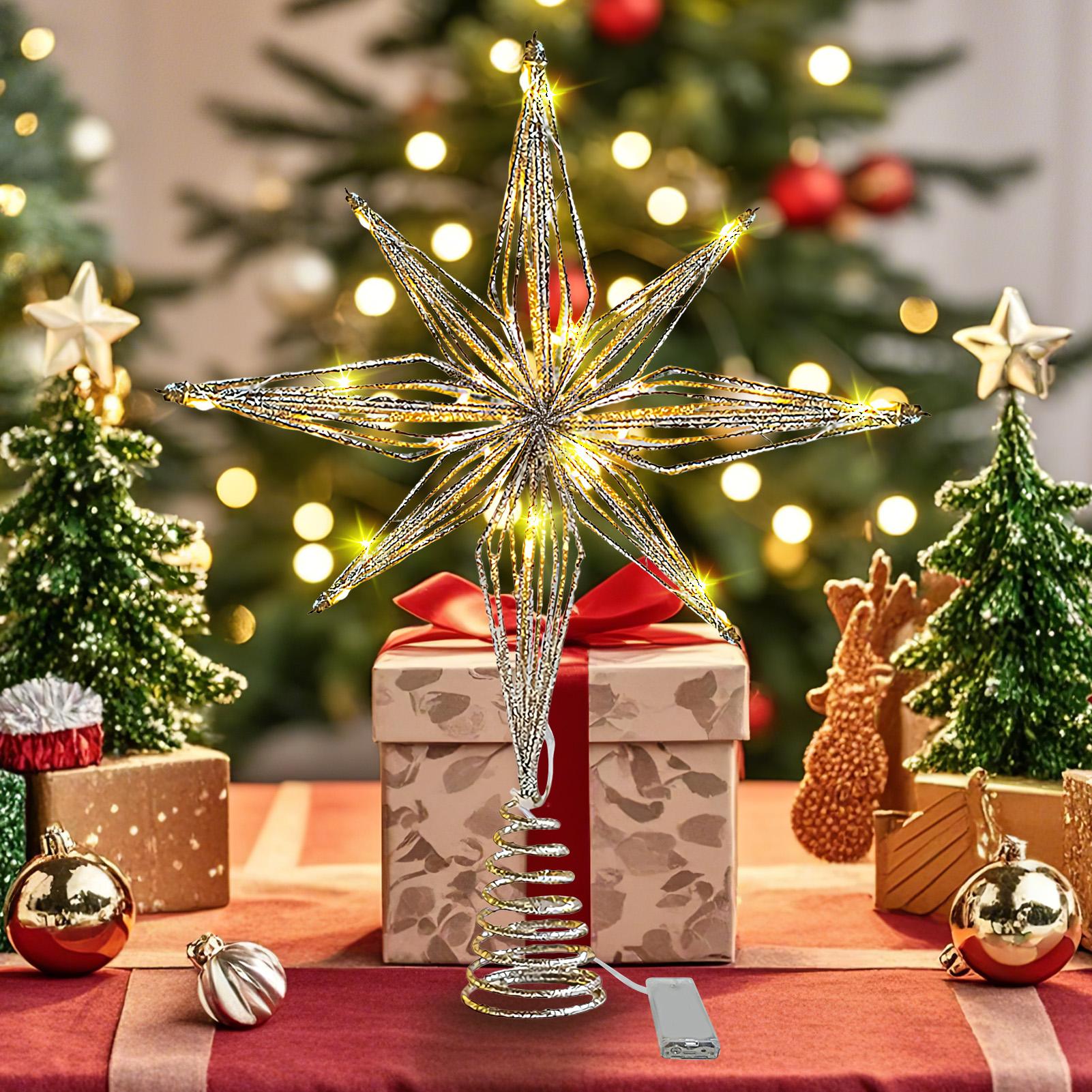 Christmas Tree Topper 3D Star  - Star Tree Topper review and price